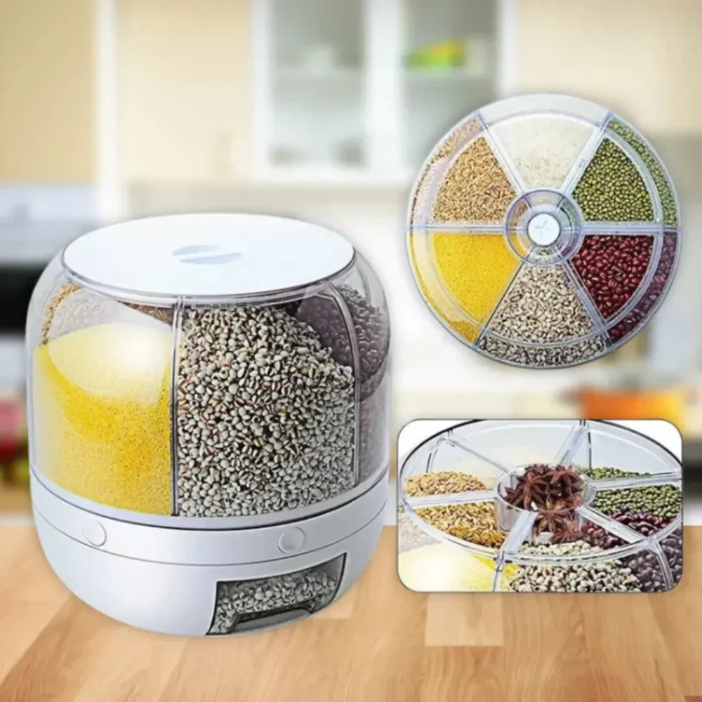 Distribuidor de Grãos Rotativo - MHX™