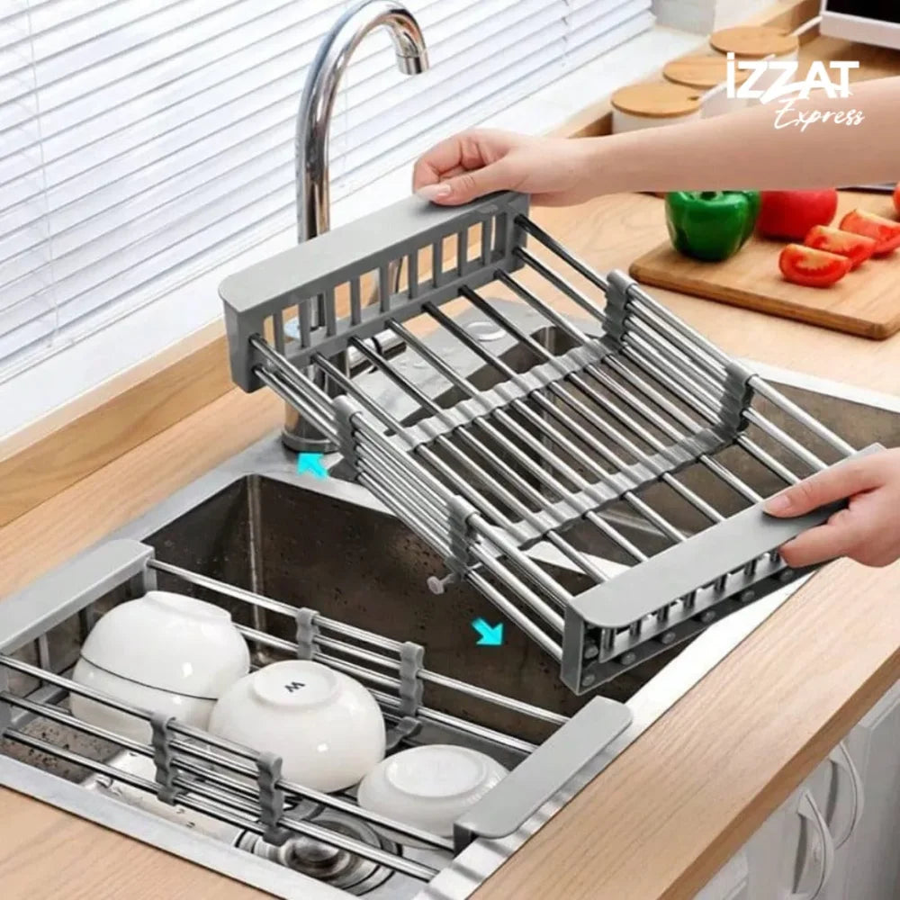 Escorredor de Pia de Cozinha Ajustável - MHX™