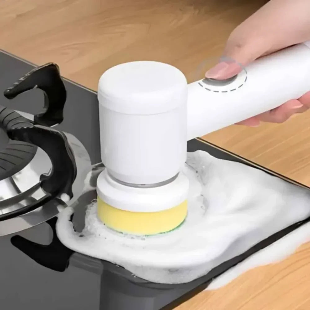 Escova Elétrica Multifuncional MHX™ - Limpeza Rápida