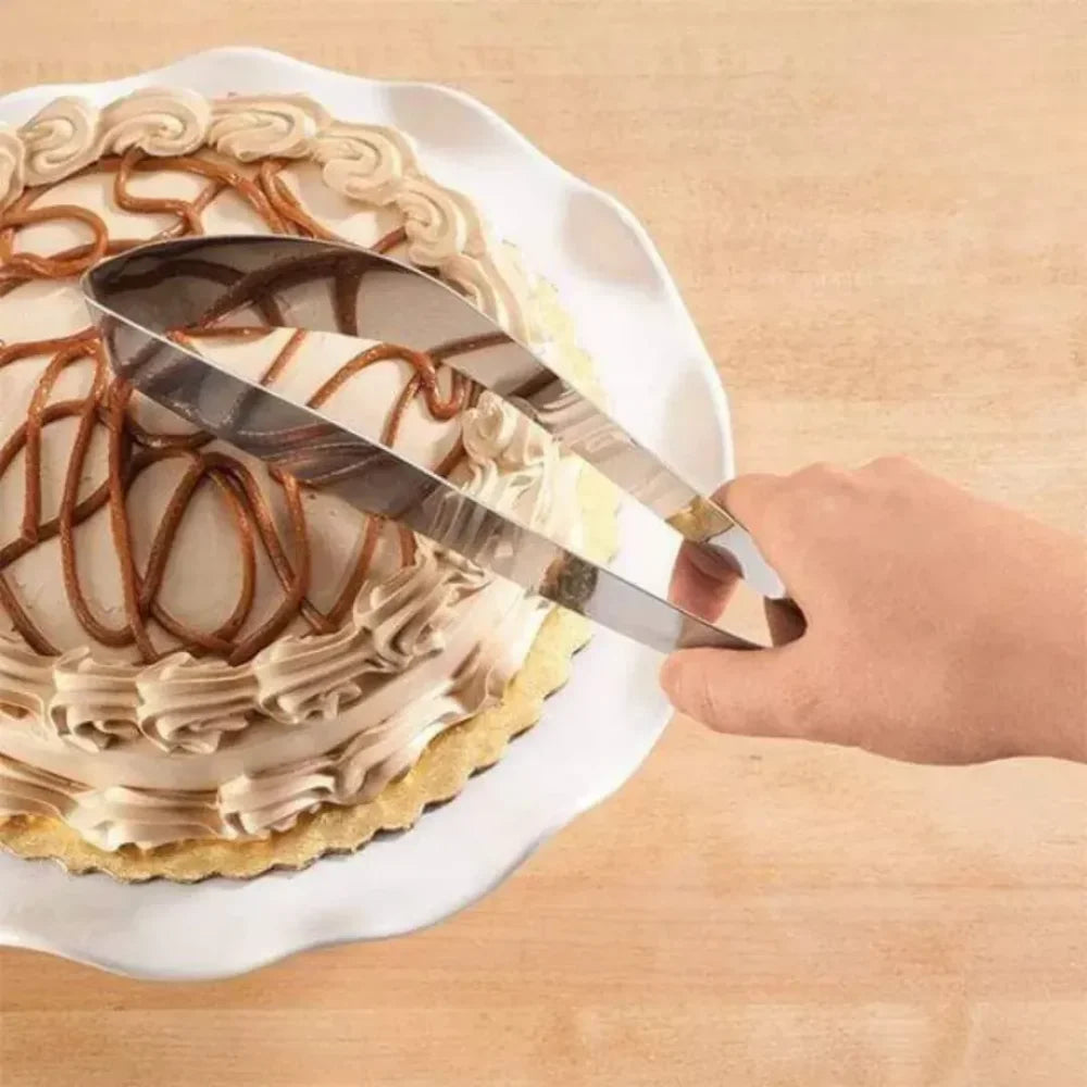 Fatiador de Bolos e Tortas Premium em Inox - MHX™