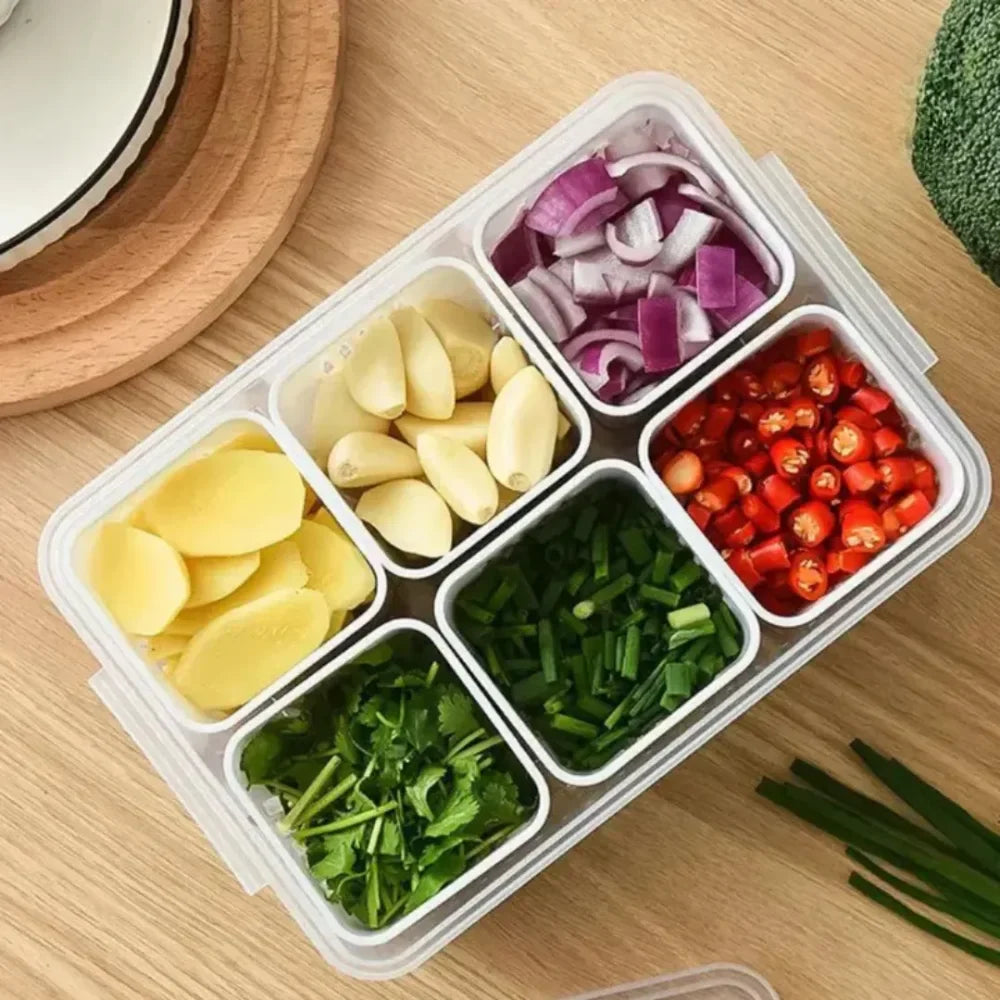 Organizador De Geladeira Com Divisórias - MHX™