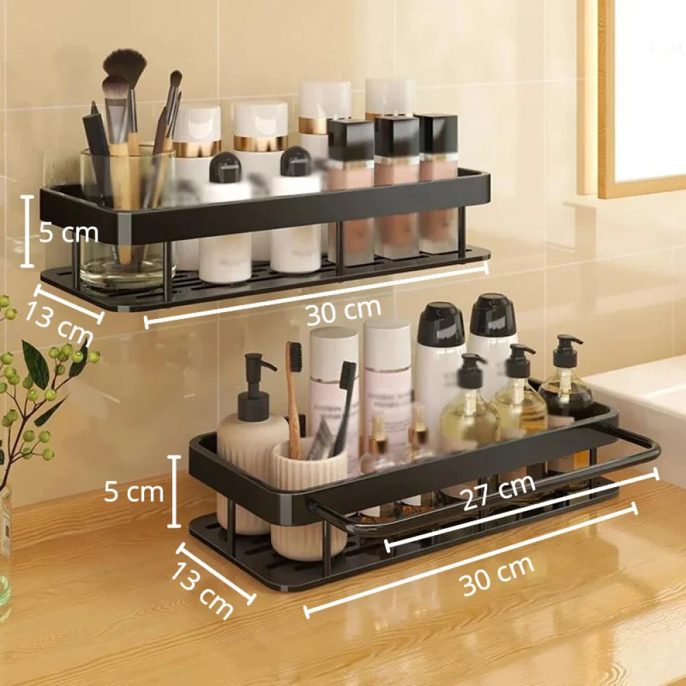 Prateleira Para Banheiro Sem Furos - MHX™