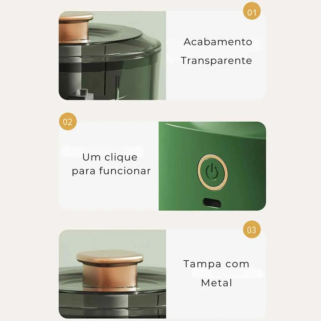 Triturador de Alho Elétrico - MHX™