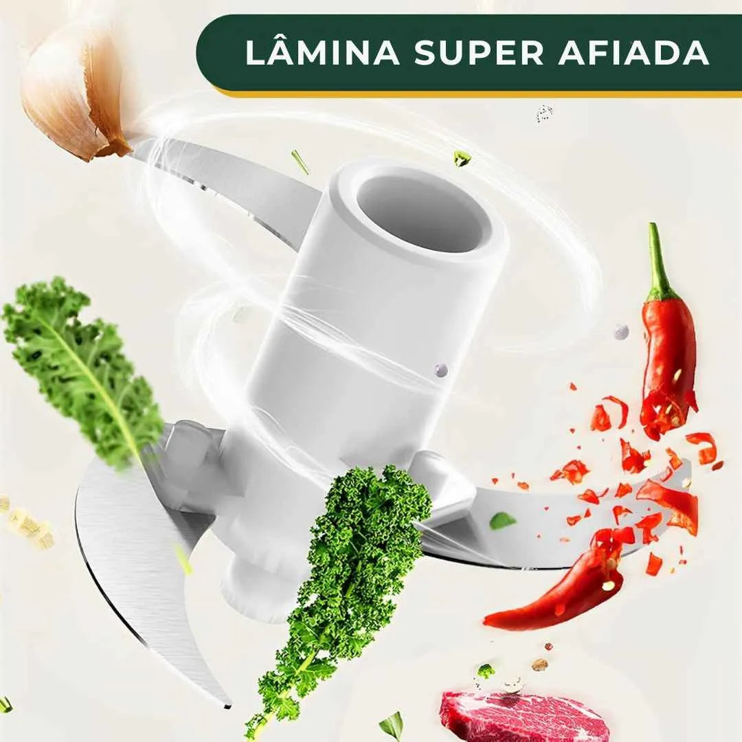 Triturador de Alho Elétrico - MHX™