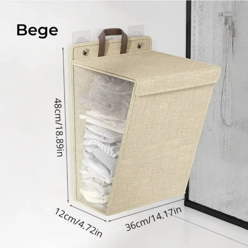 Cesto Organizador de Roupa Dobrável - MHX™