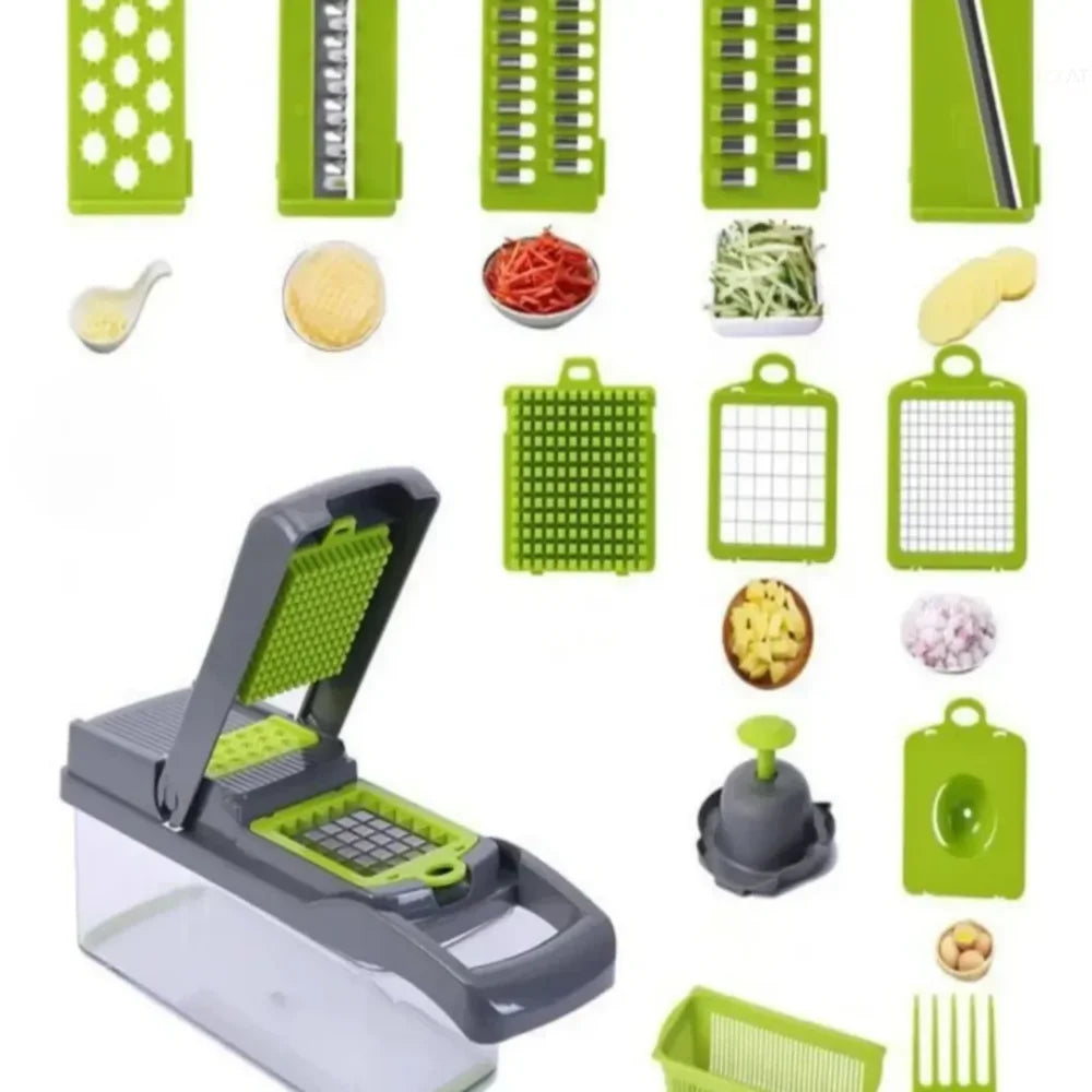 Cortador de Legumes 12 em 1 - MHX™