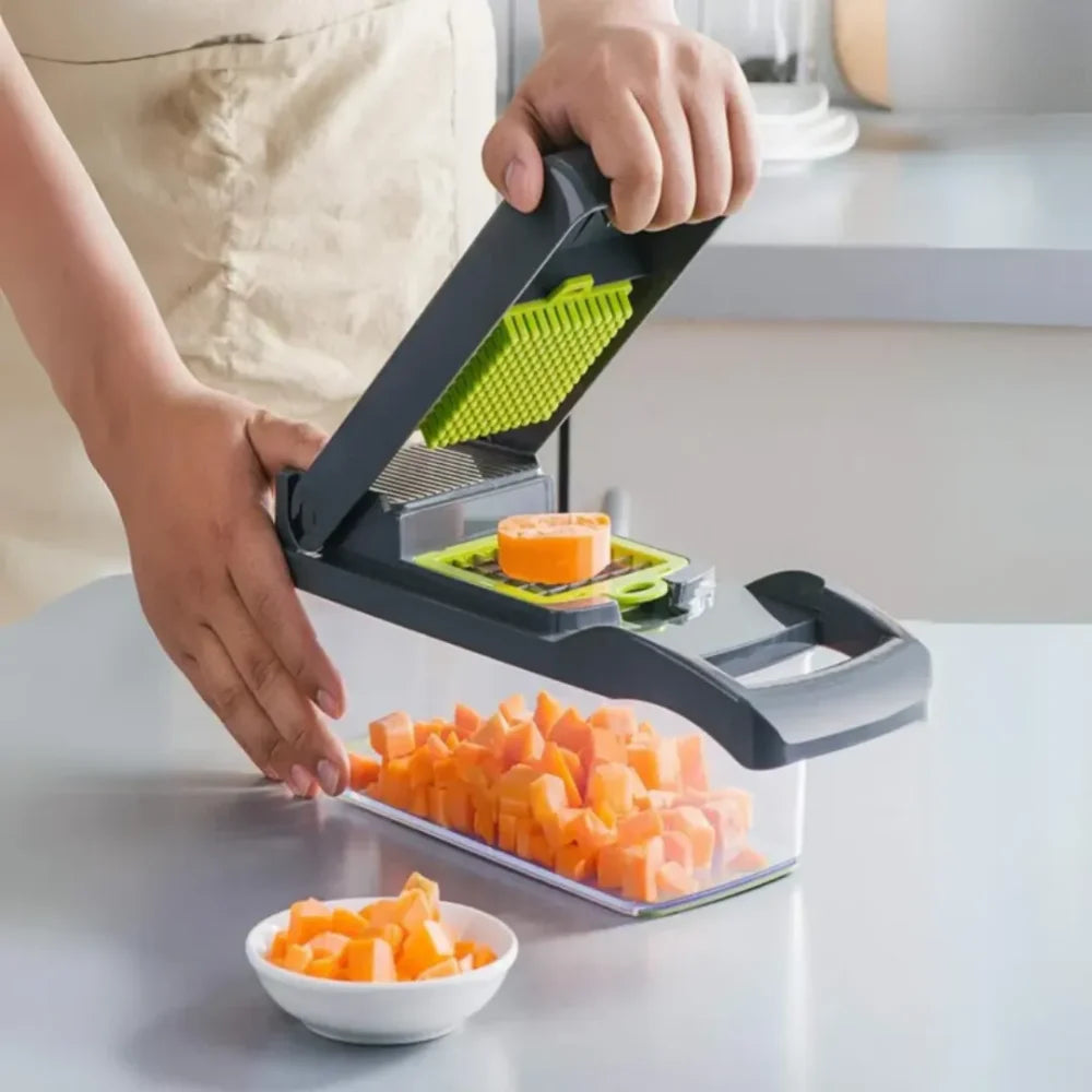 Cortador de Legumes 12 em 1 - MHX™