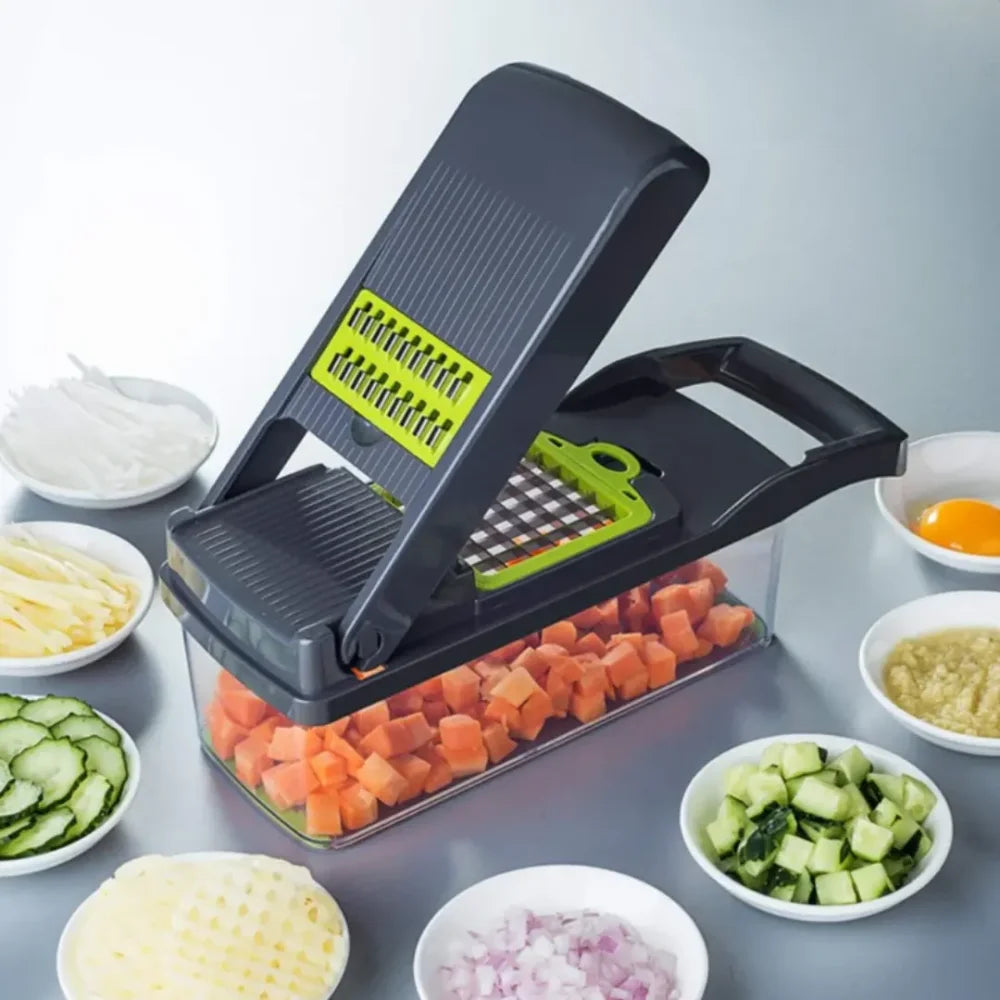 Cortador de Legumes 12 em 1 - MHX™