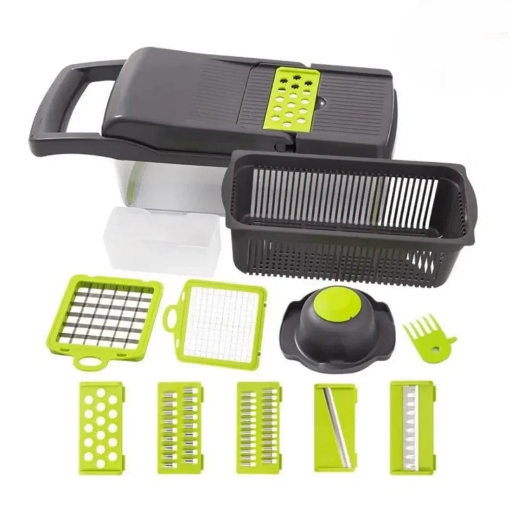 Cortador de Legumes 12 em 1 - MHX™