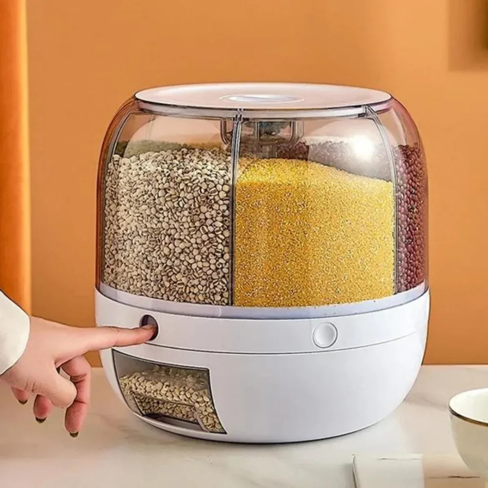 Distribuidor de Grãos Rotativo - MHX™