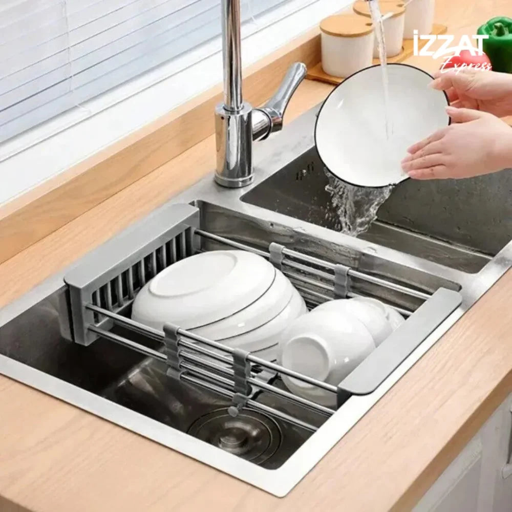 Escorredor de Pia de Cozinha Ajustável - MHX™