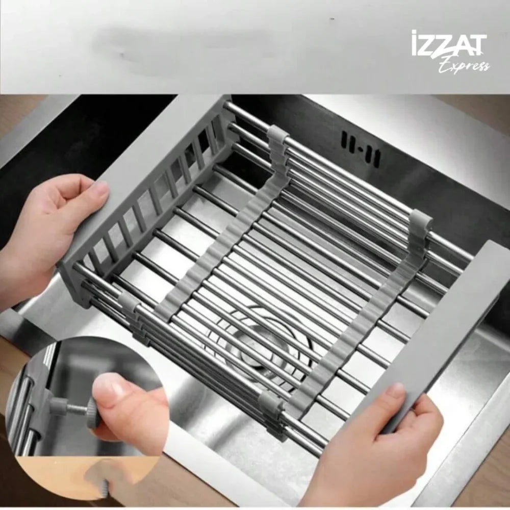 Escorredor de Pia de Cozinha Ajustável - MHX™