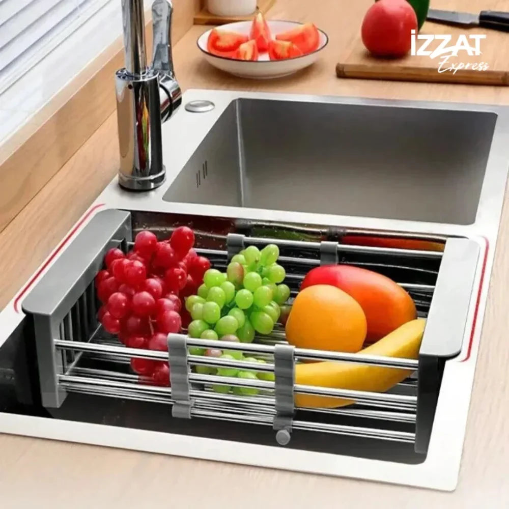 Escorredor de Pia de Cozinha Ajustável - MHX™