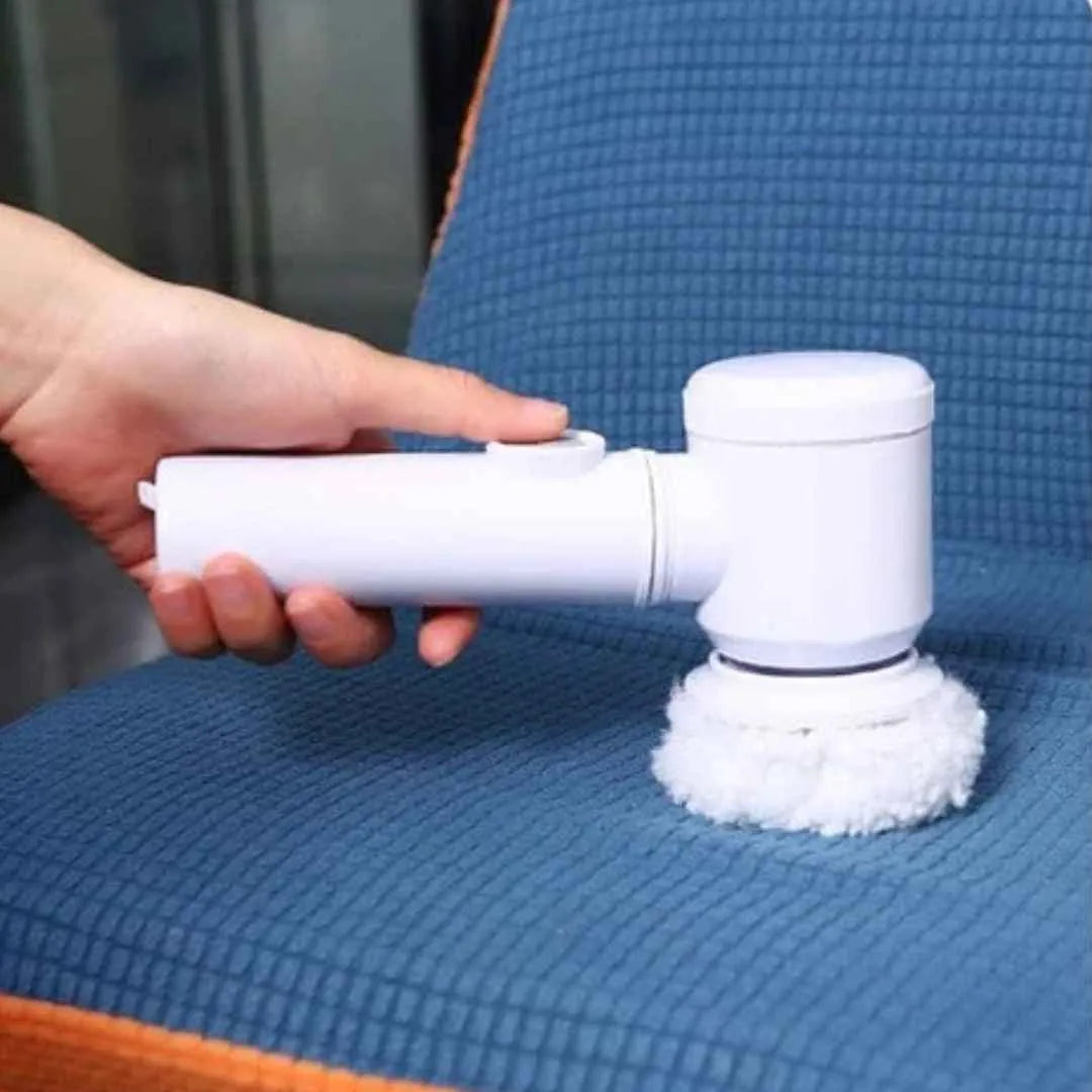 Escova Elétrica Multifuncional MHX™ - Limpeza Rápida