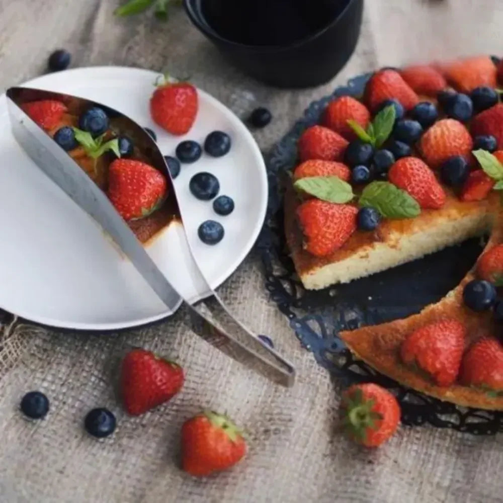 Fatiador de Bolos e Tortas Premium em Inox - MHX™