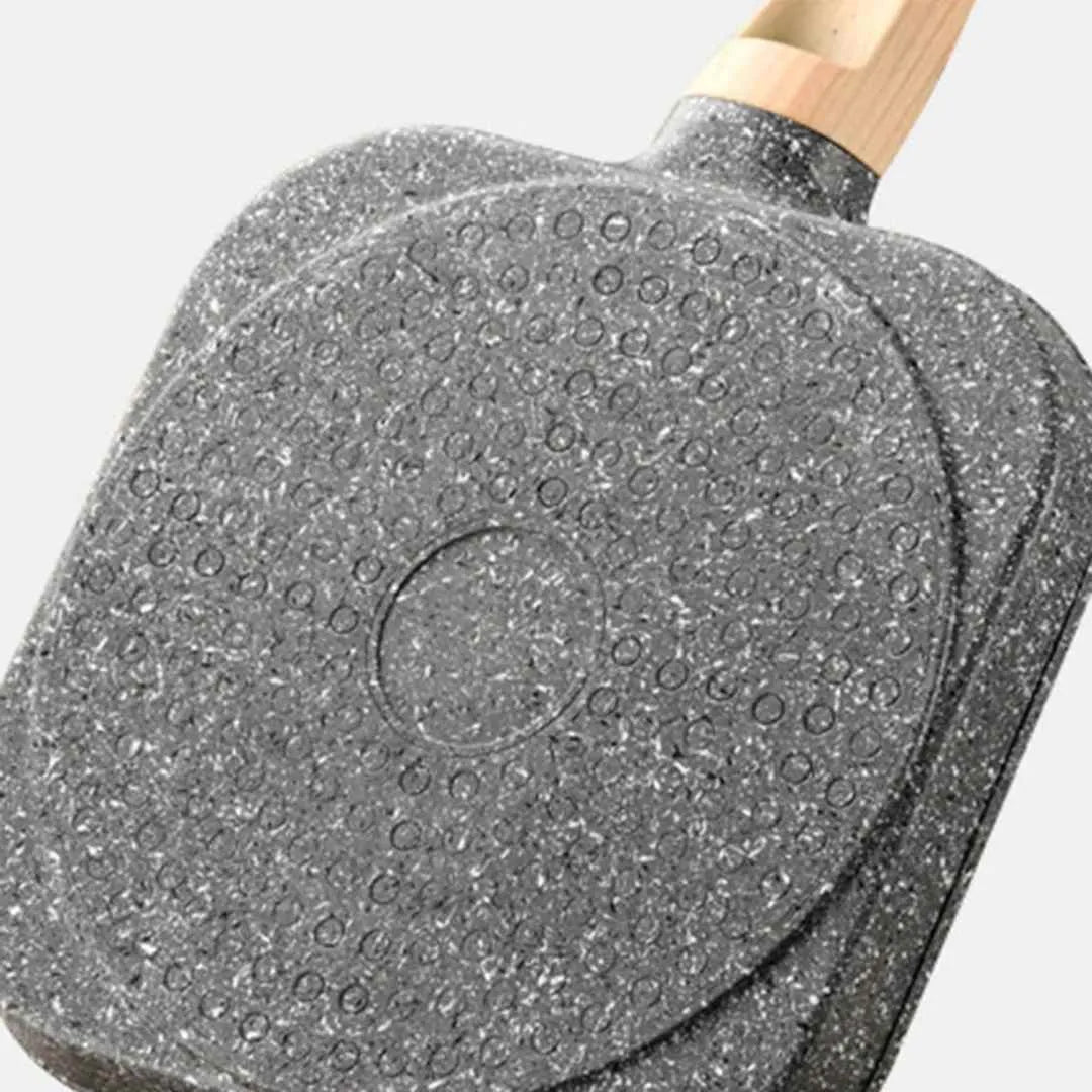 Frigideira Antiaderente para Ovos 4 Furos - MHX™