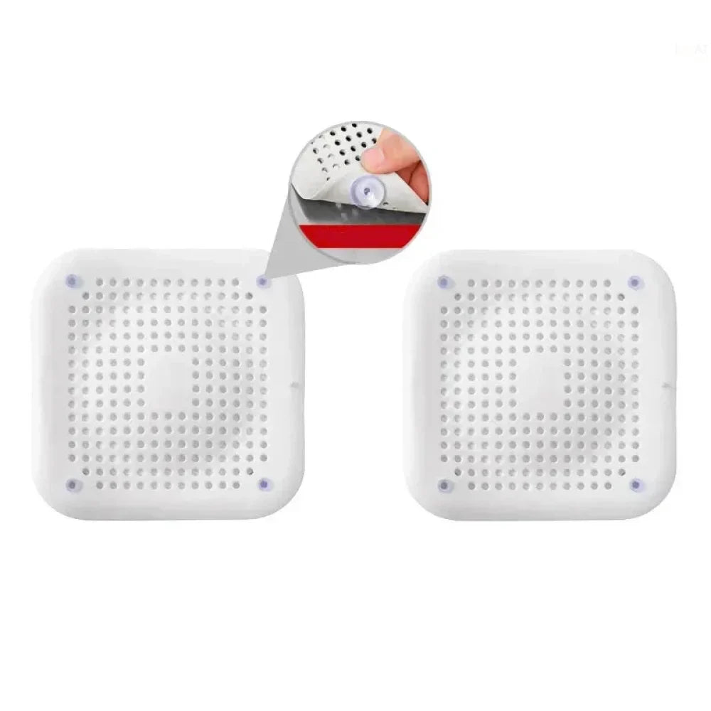 Kit de Filtros para Ralo de Silicone com Ventosas - MHX™