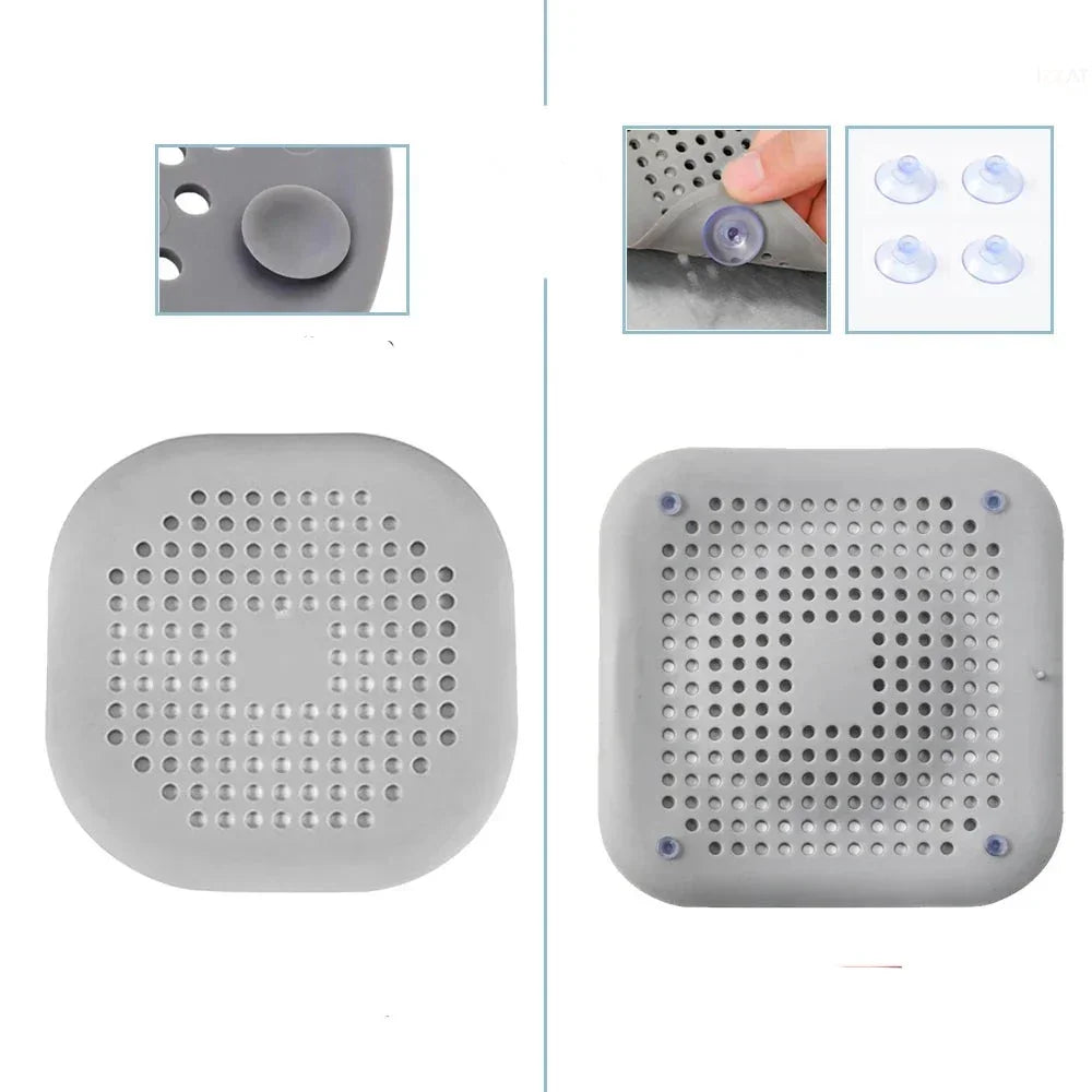 Kit de Filtros para Ralo de Silicone com Ventosas - MHX™