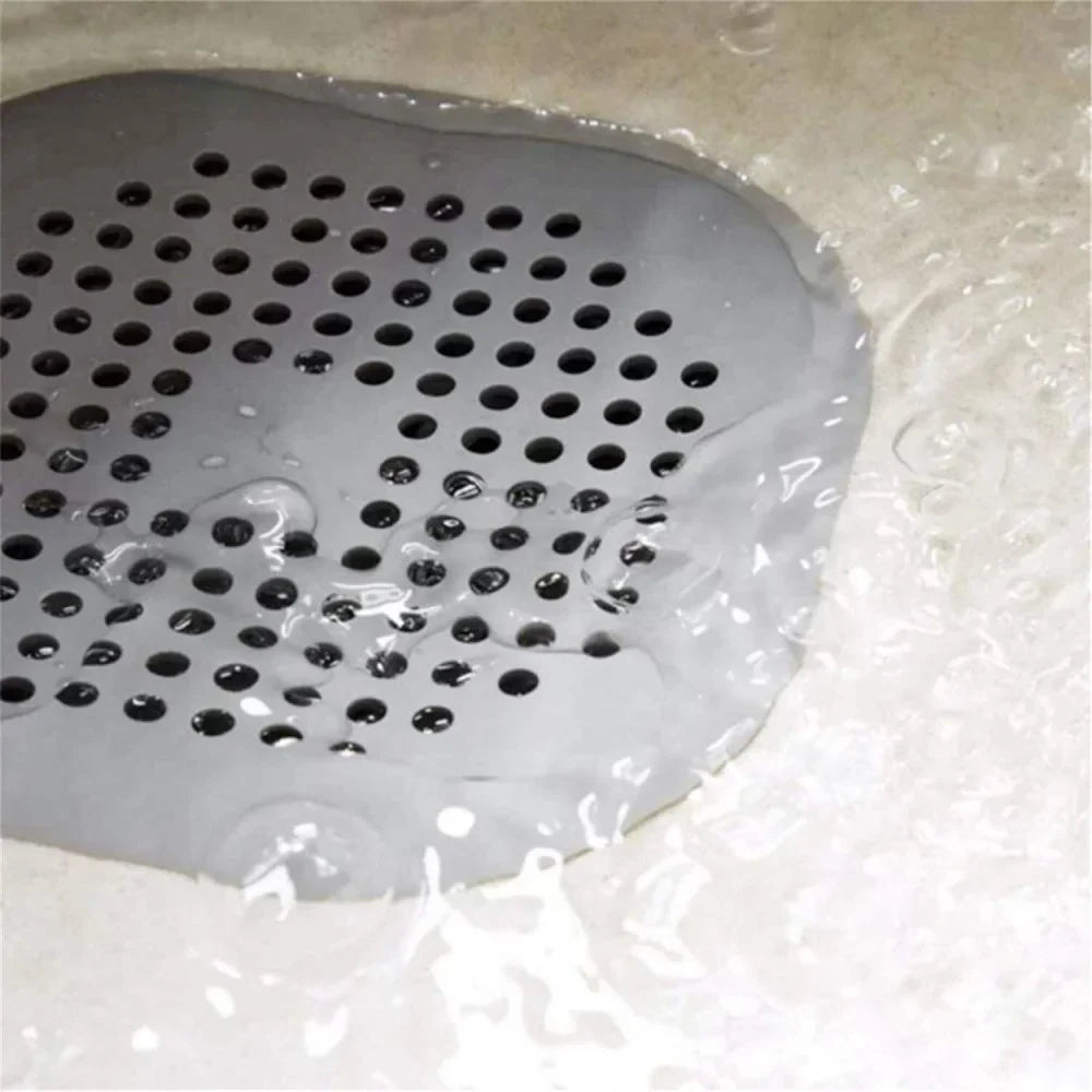 Kit de Filtros para Ralo de Silicone com Ventosas - MHX™