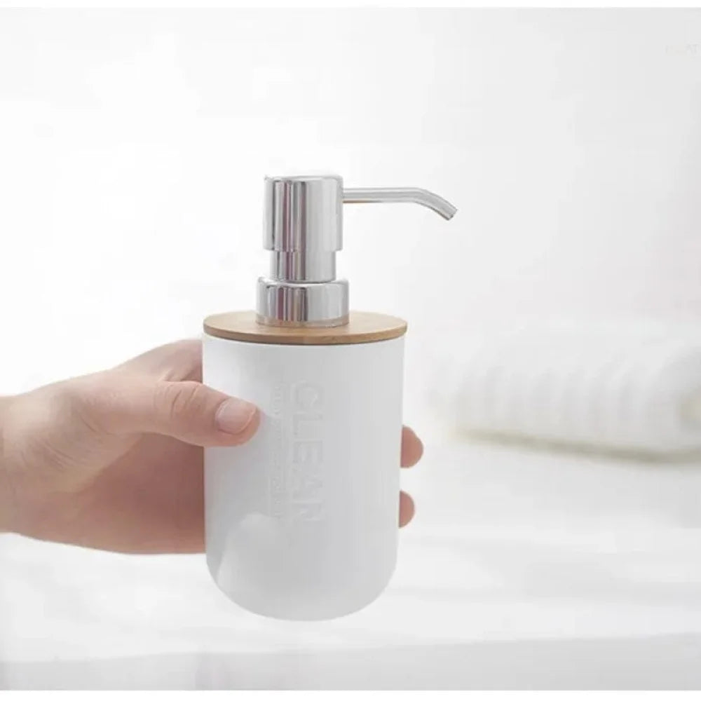 Kit para Banheiro em Bambu - MHX™