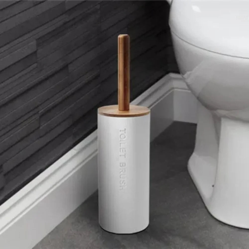 Kit para Banheiro em Bambu - MHX™