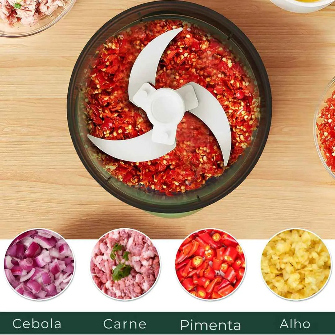 Triturador de Alho Elétrico - MHX™